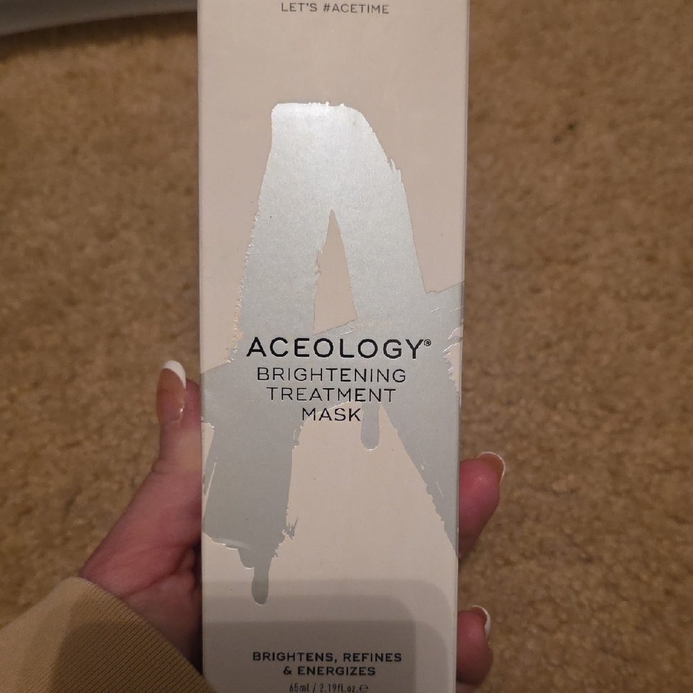 Aceology Silver Brightening Treatment Mask